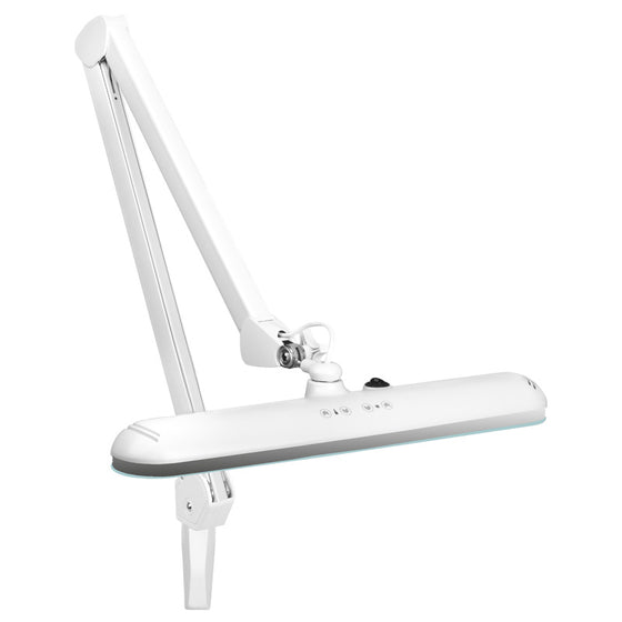 Säädettävä LED-lamppu Elegante 801TL, pöytäkiinnike - valkoinen