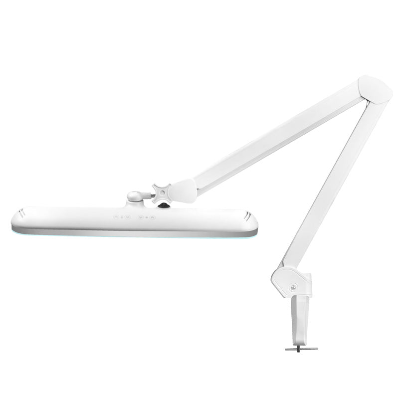LED Lamp met Klem en Instelbare Kleur- en Lichtintensiteit Elegante 801TL Wit - afbeelding 2