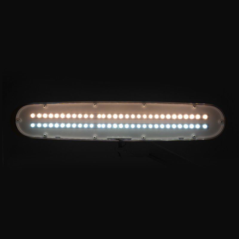 LED Lamp met Klem en Instelbare Kleur- en Lichtintensiteit Elegante 801TL Wit - afbeelding 4