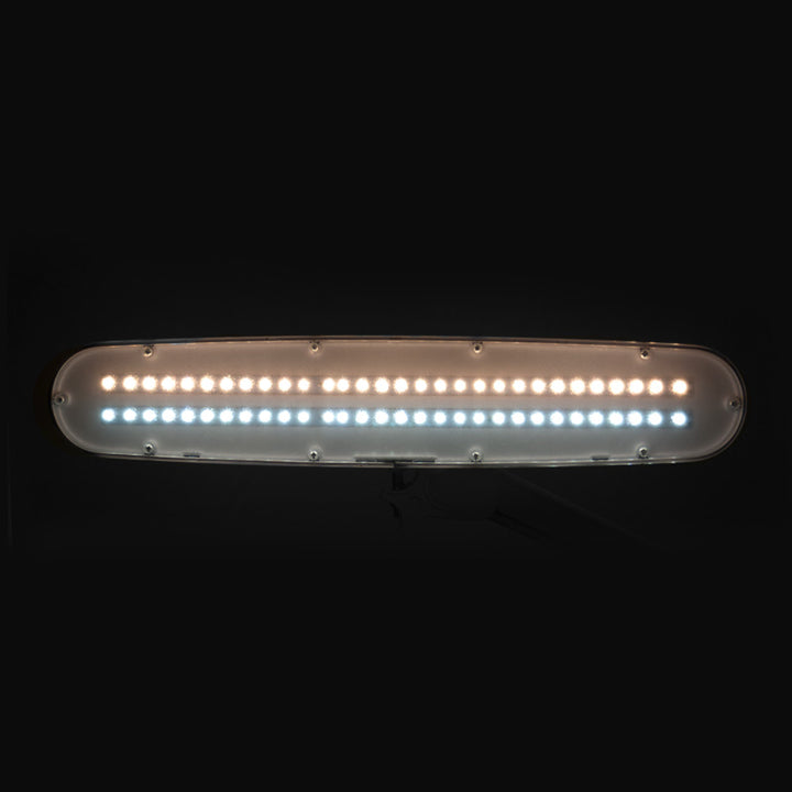 LED Lamp met Klem en Instelbare Kleur- en Lichtintensiteit Elegante 801TL Wit - afbeelding 4