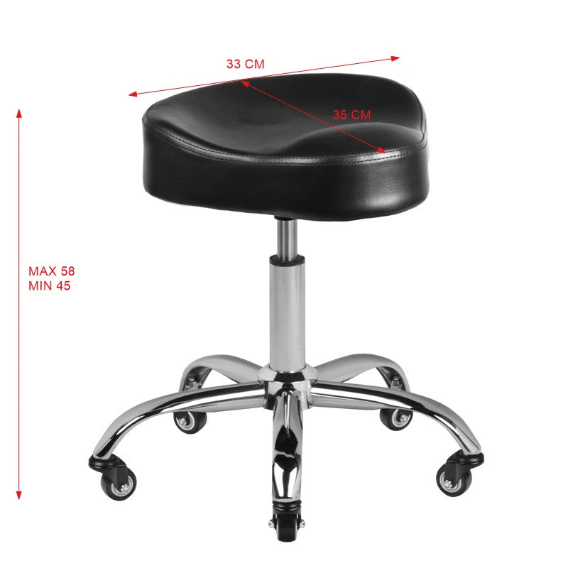 Kruk Gabbiano A450 Zwart - afbeelding 4