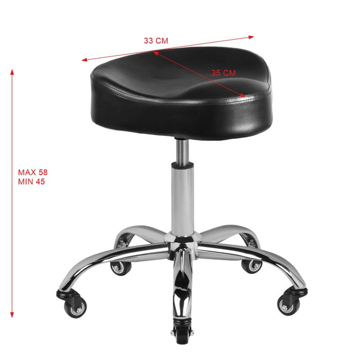 Kruk Gabbiano A450 Zwart - afbeelding 4