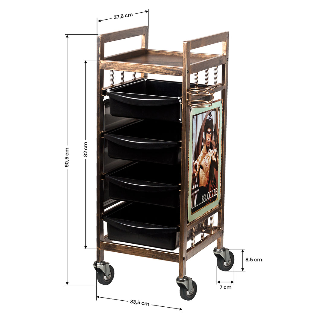Werkwagen Kapper Gabbiano 8-139 - afbeelding 5
