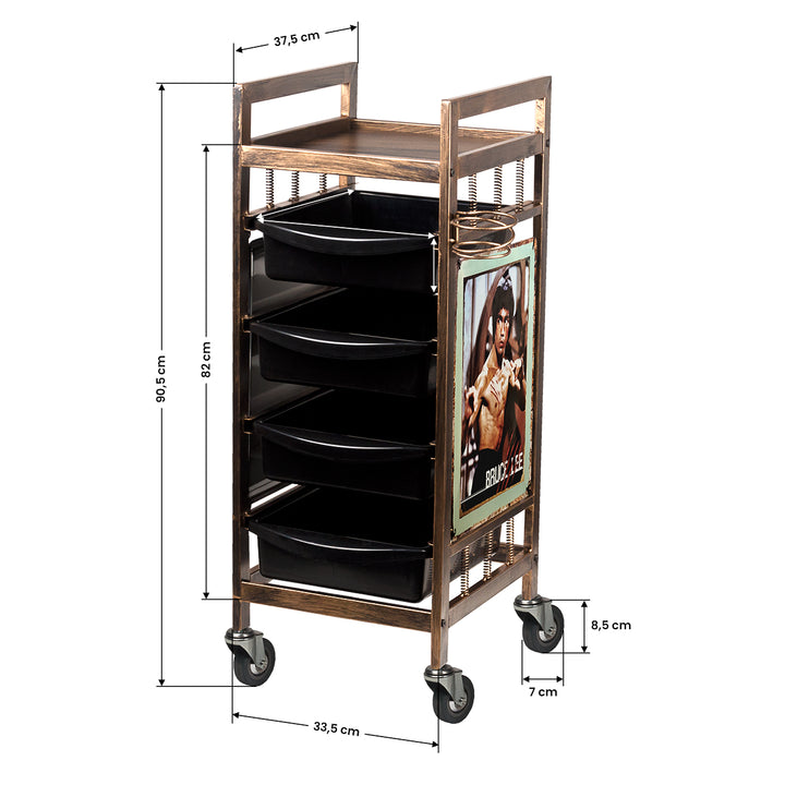 Werkwagen Kapper Gabbiano 8-139 - afbeelding 5