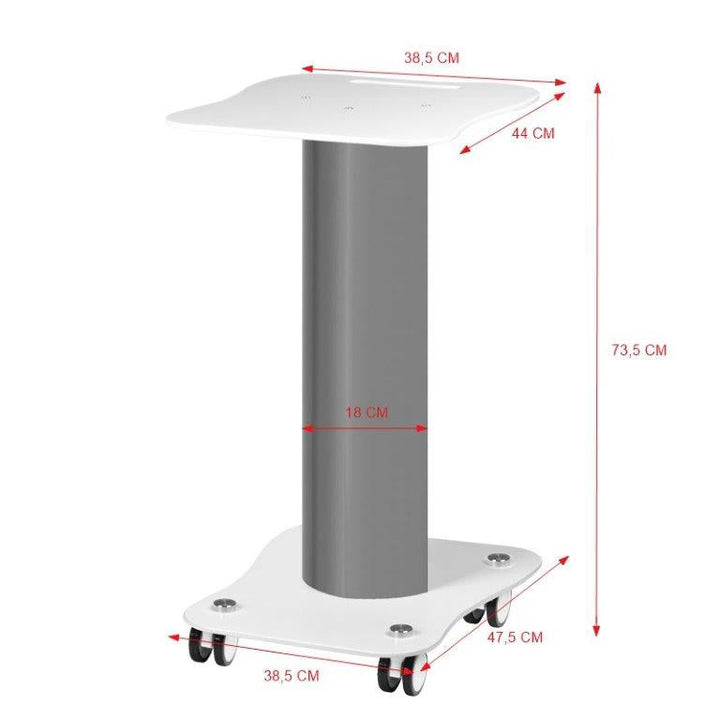 Roltafel 003 Wit - afbeelding 2