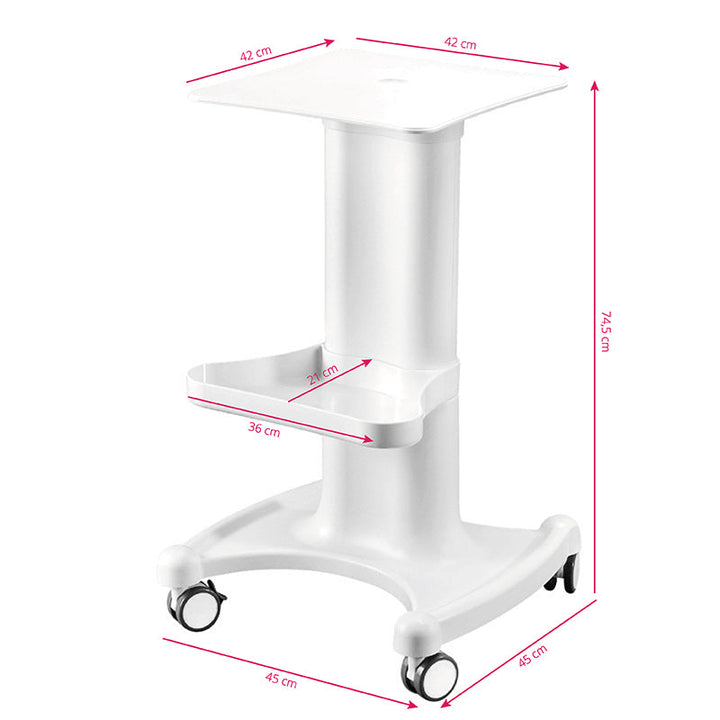 Roltafel 050 Wit - afbeelding 2