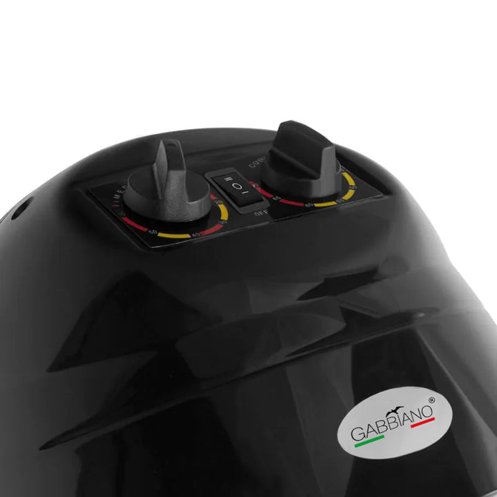 Droogkap met Wandarm Dual Speed Gabbiano DII-301W Zwart - afbeelding 2