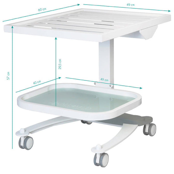 Roltafel Atlas Autoclaaf Wit - afbeelding 5