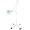 LED-suurennuslasivalaisin S4 - valkoinen