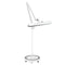 LED-työvalaisin Elegante 801L - valkoinen