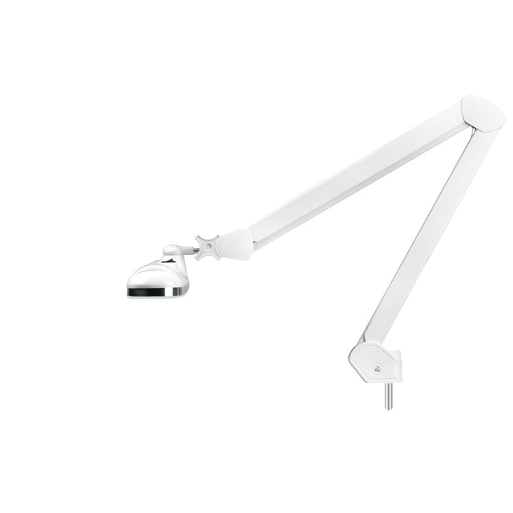 LED Lamp Schoonheidssalon met Statief en Instelbare Lichtintensiteit Elegante 801L Wit - afbeelding 4
