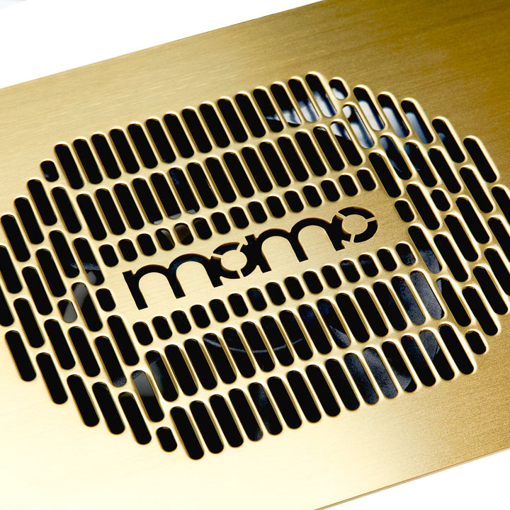 Stofafzuiger voor Nagels Inbouw Momo S-41 Goud - afbeelding 4