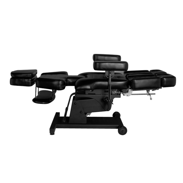 Tattoostoel Elektrisch Pro Ink 606 2 Motoren Zwart - afbeelding 14