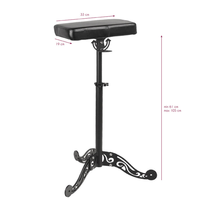 Armsteun Tattoo Pro Ink 709 Zwart - afbeelding 4