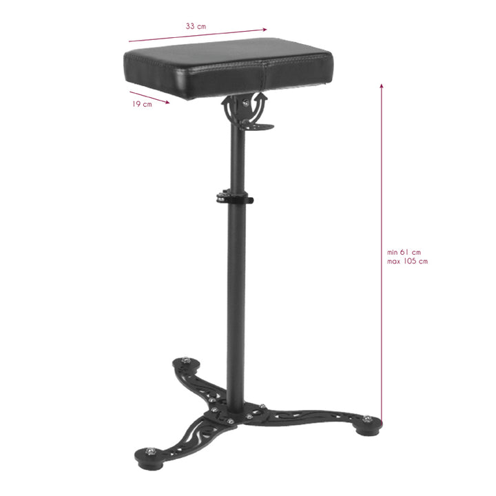 Armsteun Tattoo Pro Ink 710 Zwart - afbeelding 4