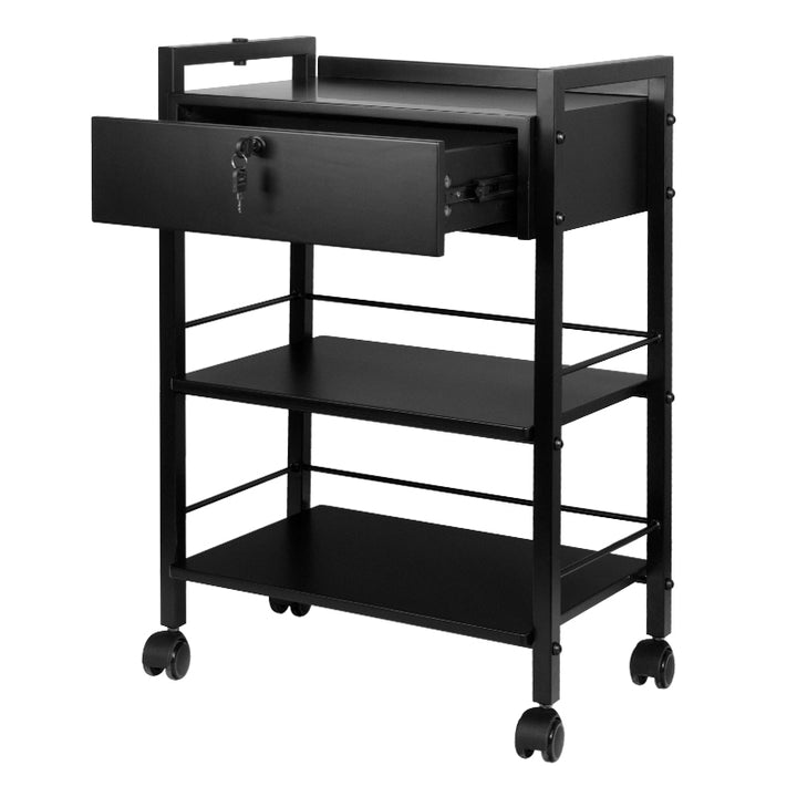 Roltafel Giovanni 1019A Zwart - afbeelding 6