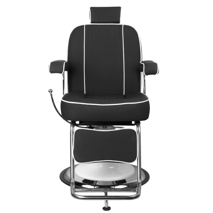 Barberstoel Gabbiano Amadeo Zwart - afbeelding 5