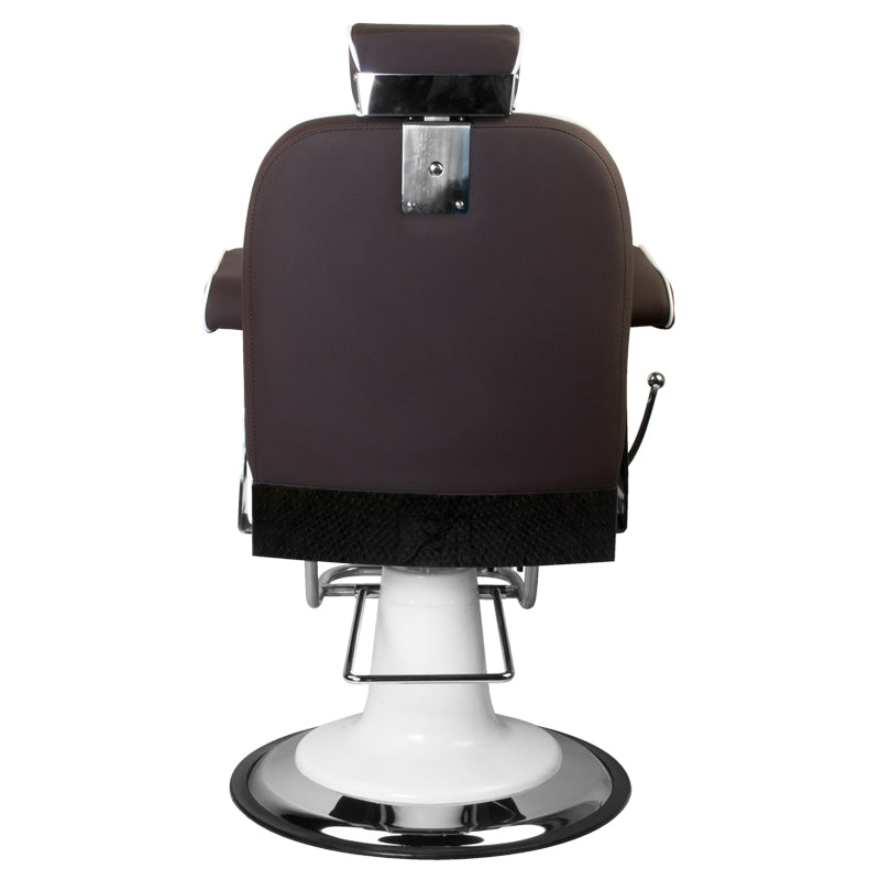Barberstoel Gabbiano Amadeo Bruin - afbeelding 3
