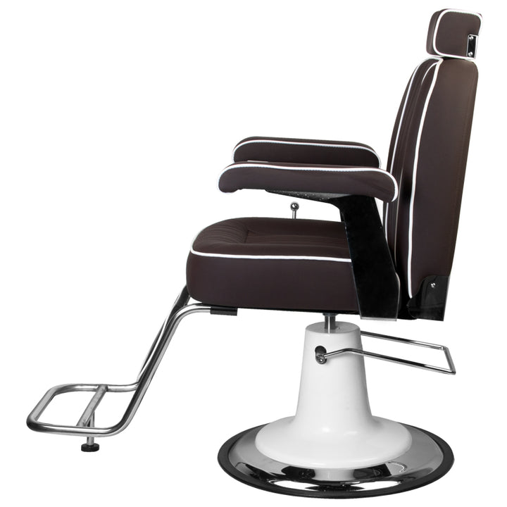 Barberstoel Gabbiano Amadeo Bruin - afbeelding 4