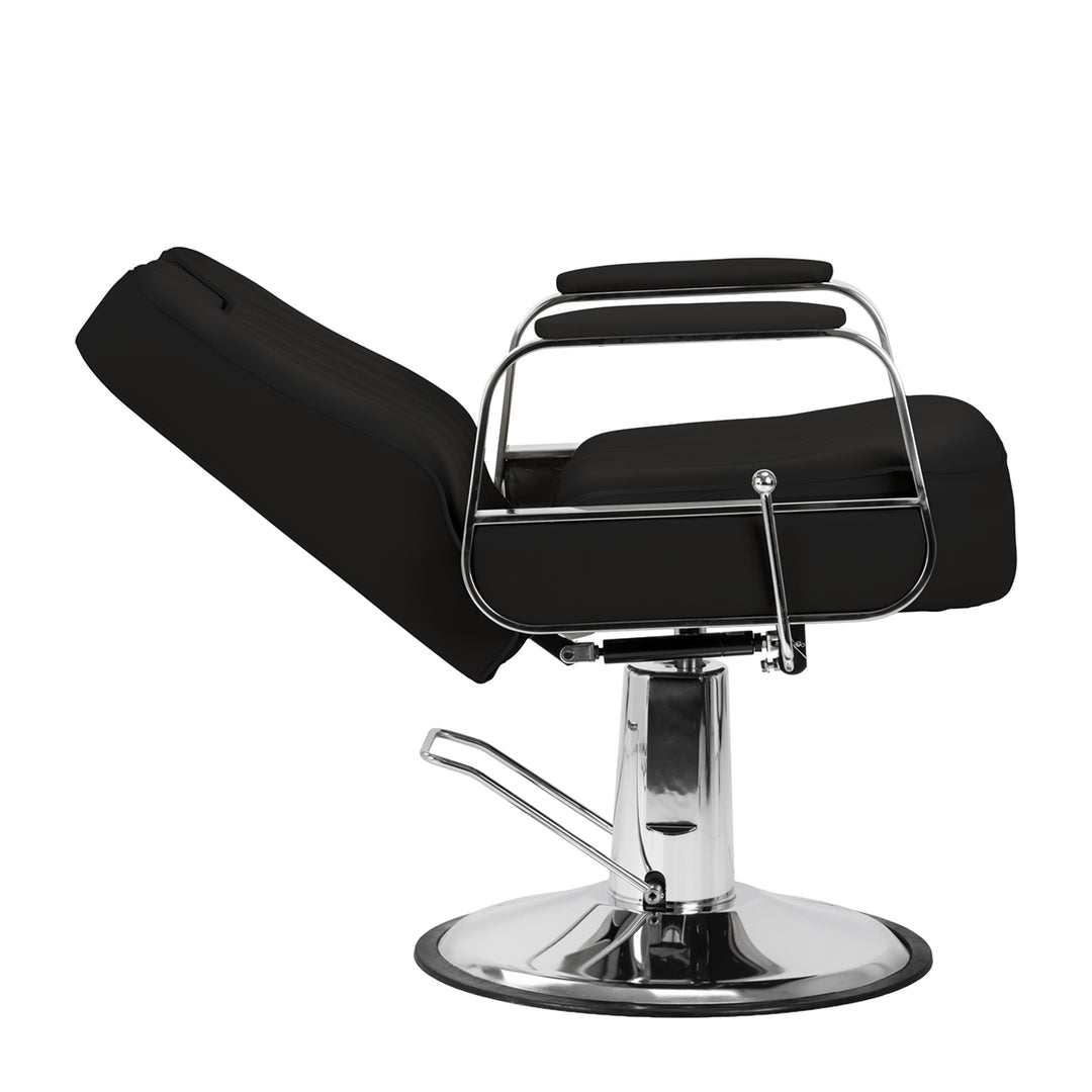 Barberstoel Gabbiano Rufo Zwart - afbeelding 3