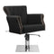 Kampaamotuoli Hair System Ber 8541 - musta