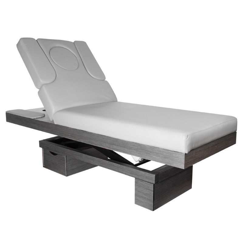 Massagetafel Elektrisch Azzurro 815B Grijs Verwarmd