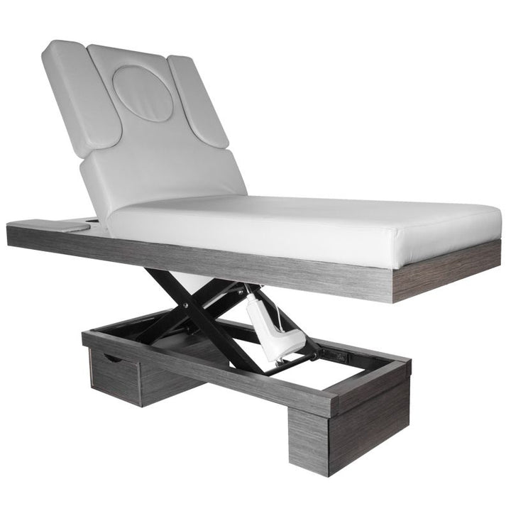 Massagetafel Elektrisch Azzurro 815B Grijs Verwarmd - afbeelding 2