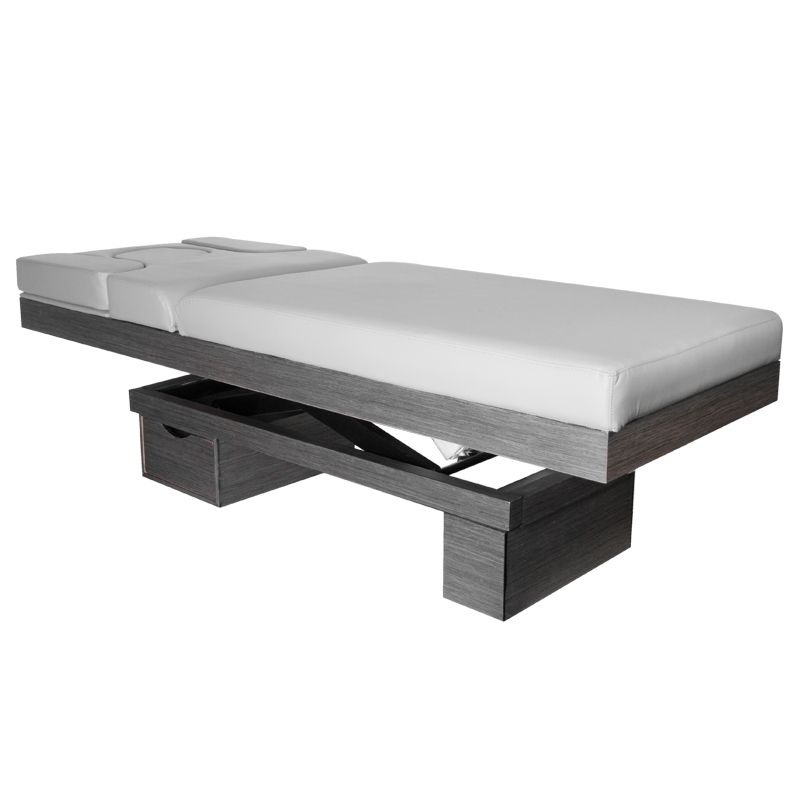 Massagetafel Elektrisch Azzurro 815B Grijs Verwarmd - afbeelding 3