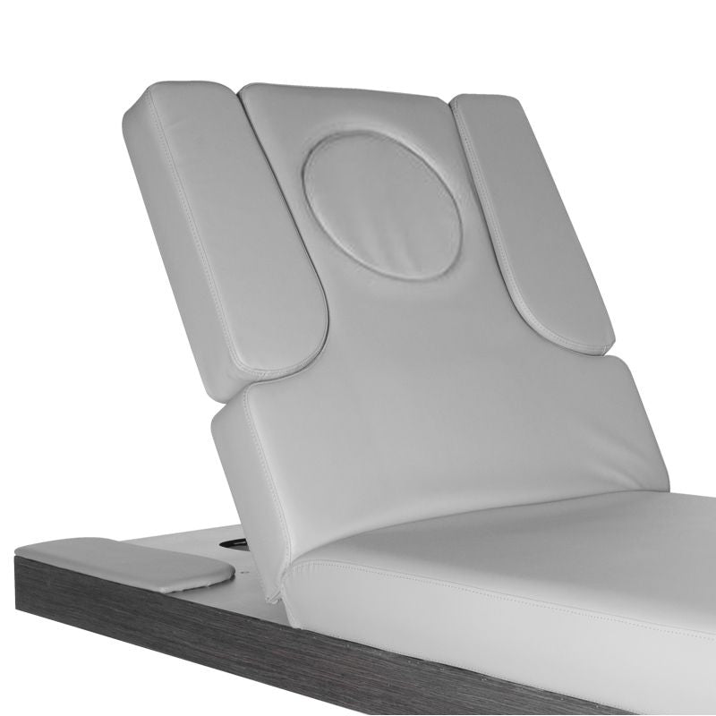 Massagetafel Elektrisch Azzurro 815B Grijs Verwarmd - afbeelding 5