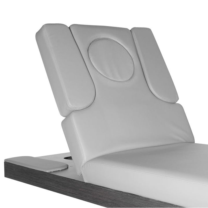 Massagetafel Elektrisch Azzurro 815B Grijs Verwarmd - afbeelding 5
