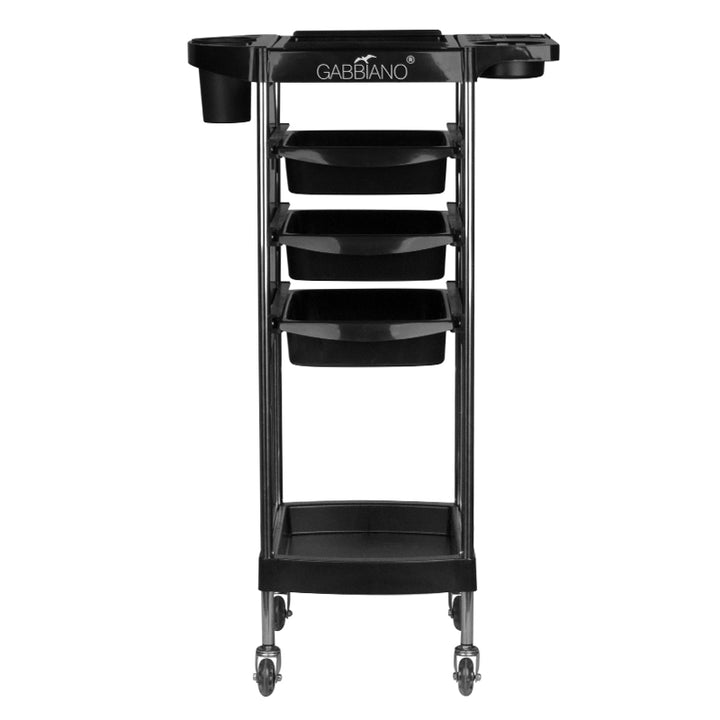 Werkwagen Kapper Gabbiano FX11-A Zwart - afbeelding 3