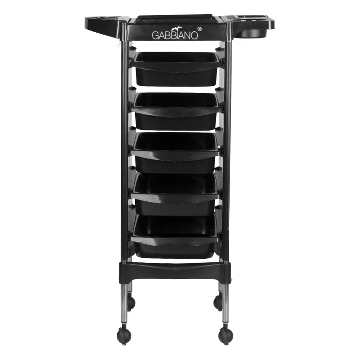 Werkwagen Kapper Gabbiano FX11-5 Zwart - afbeelding 2