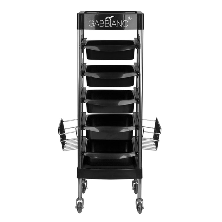 Werkwagen Kapper Gabbiano FX11E Zwart - afbeelding 4