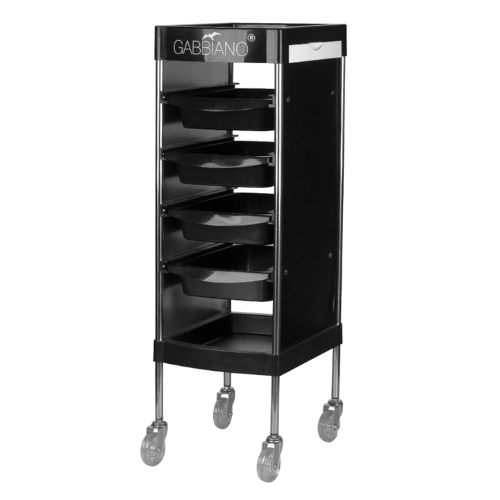Werkwagen Kapper Gabbiano FX11F Zwart