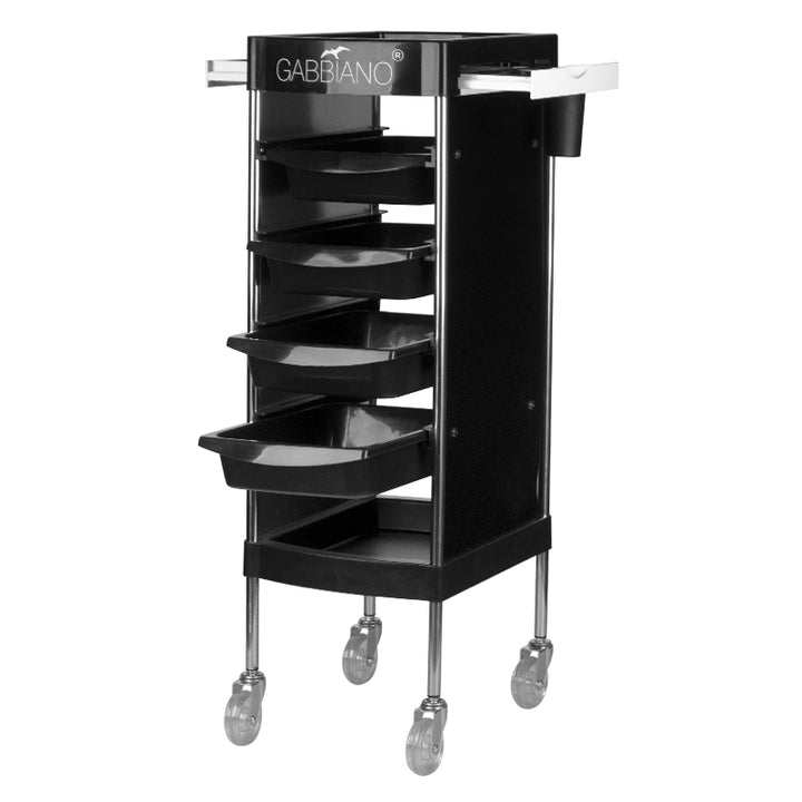 Werkwagen Kapper Gabbiano FX11F Zwart - afbeelding 2