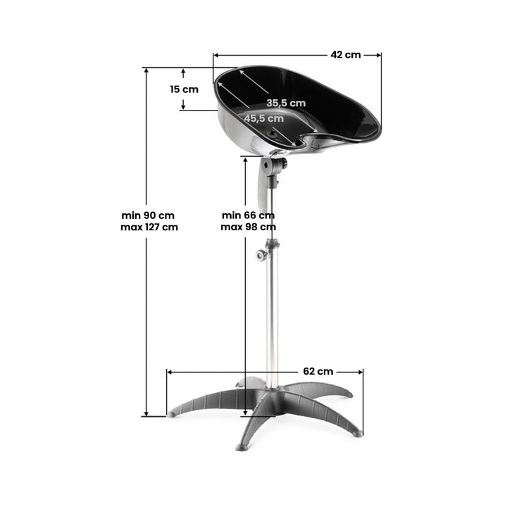 Wasunit Zuil Gabbiano Mobiel FT35 - afbeelding 2