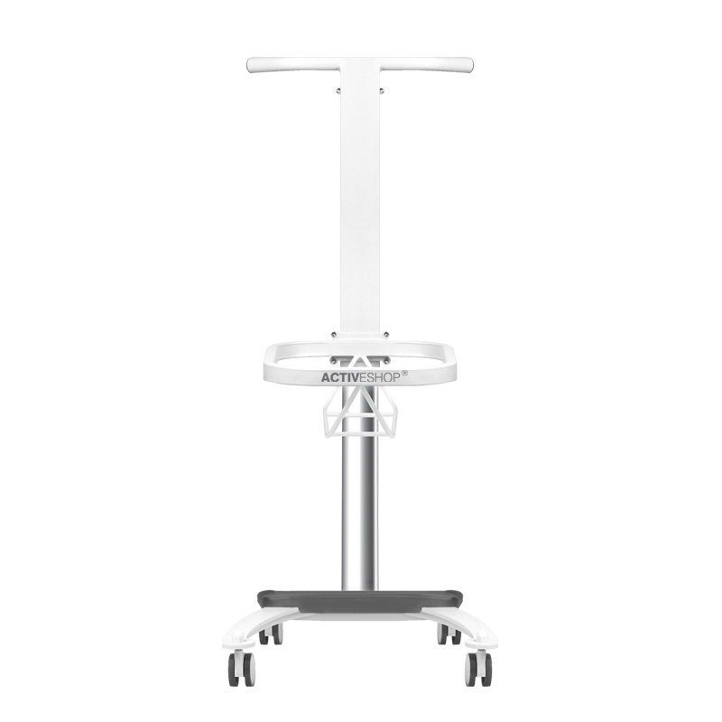 Voetenbad Pedicure Comfort op Wielen met Liftfunctie Wit - afbeelding 11