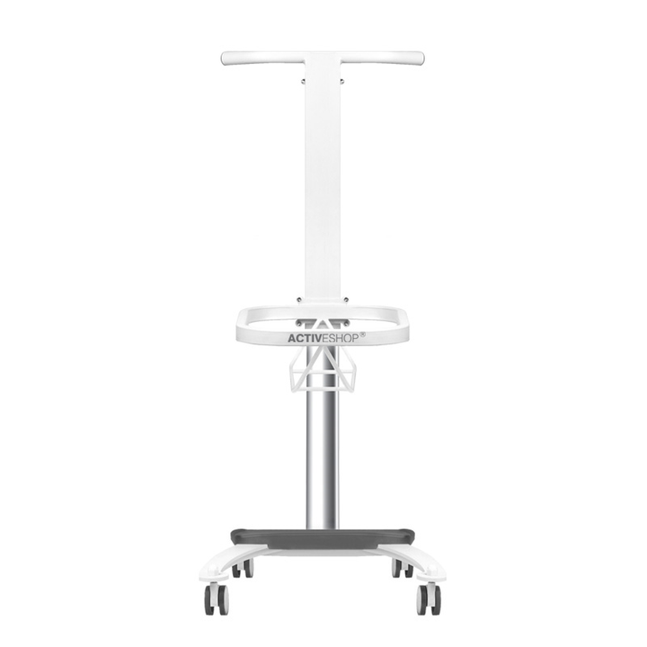 Voetenbad Pedicure Comfort op Wielen met Liftfunctie Wit - afbeelding 11