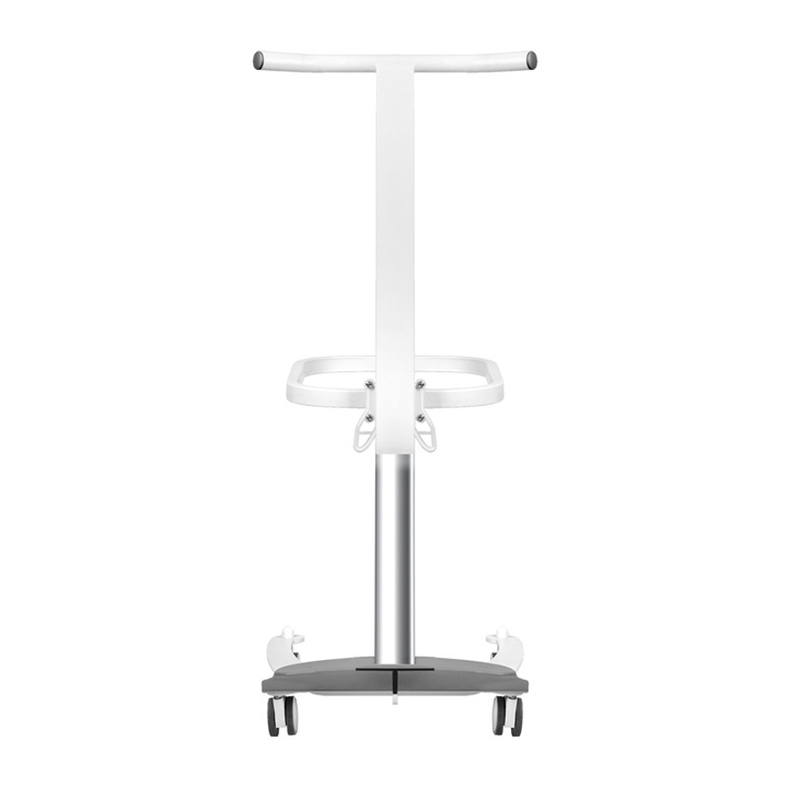 Voetenbad Pedicure Comfort op Wielen met Liftfunctie Wit - afbeelding 13