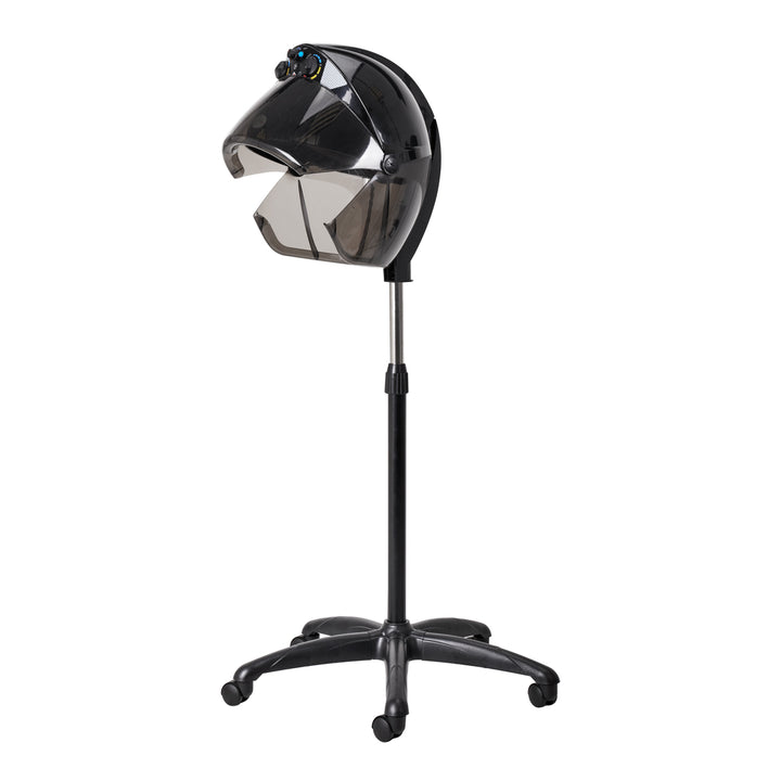Droogkap met Statief Ionic Triple Speed Gabbiano Centurion LVI-203S Zwart - afbeelding 3