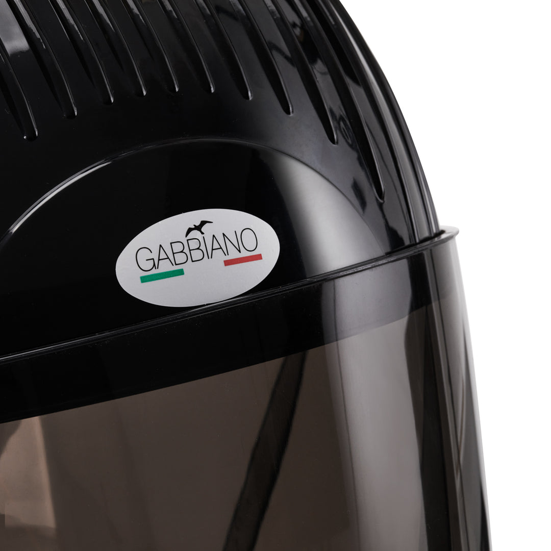 Droogkap met Statief Ionic Triple Speed Gabbiano Centurion LVI-203S Zwart - afbeelding 6