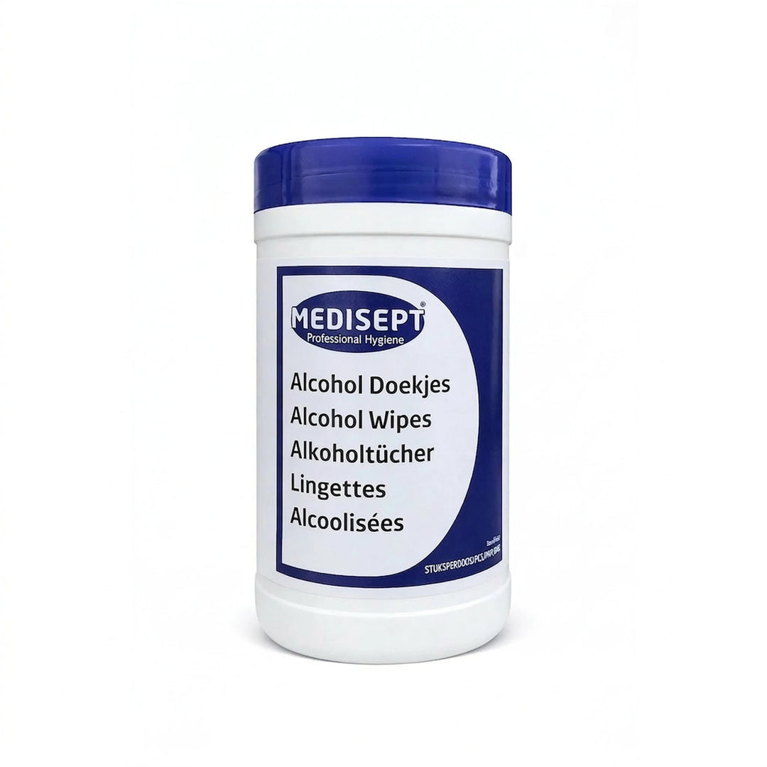 Medisept Alcoholdoekjes/Wipes (100 stuks)