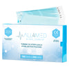 Sterilointipussi All4Med 190 × 330 mm - sininen