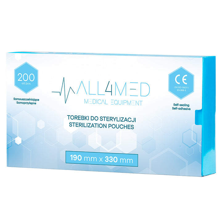 Autoclaafzakken All4Med 190 × 330 mm – 200 Stuks - afbeelding 2