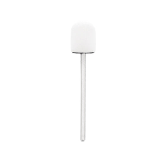 EXO-hiomakorkit, karkeat 13 mm (10 kpl) - valkoinen