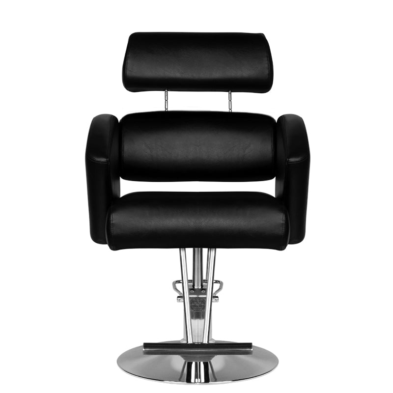 Kappersstoel Hair System HS02 Zwart - afbeelding 2