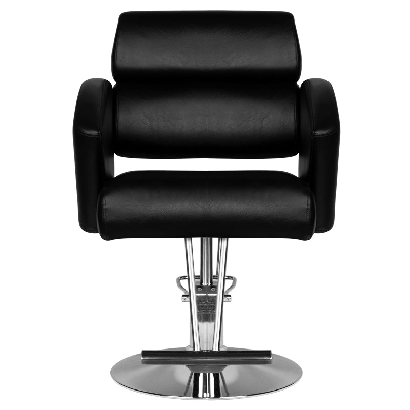 Kappersstoel Hair System HS02 Zwart - afbeelding 3