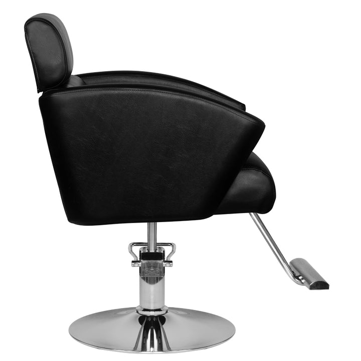 Kappersstoel Hair System HS02 Zwart - afbeelding 5