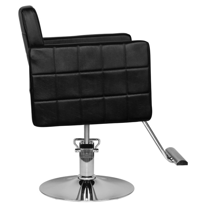 Kappersstoel Hair System HS33 Zwart - afbeelding 4