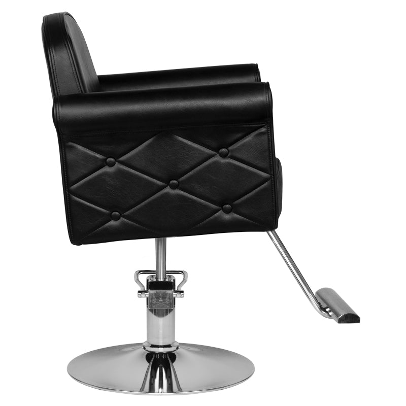 Kappersstoel Hair System HS69 Zwart - afbeelding 2